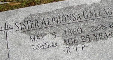 Sr Alphonsa Gallagher Sr Alphonsa Gallagher