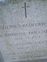 Sr Ambrose Dougherty Sr Ambrose Dougherty