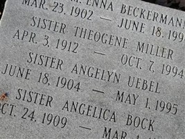 Sr Angelica Bock