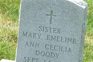 Sr Ann Cecilia Doody