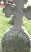 Sr Anna M Geiger Sr Anna M Geiger