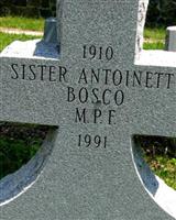 Sr Antoinette Bosco