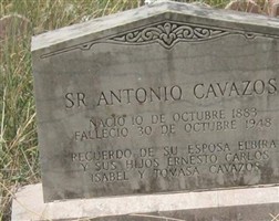 Sr Antonio Cavazos Sr Antonio Cavazos
