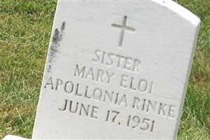 Sr Apollonia Rinke Sr Apollonia Rinke