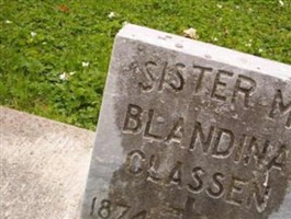 Sr Blandina Classen Sr Blandina Classen