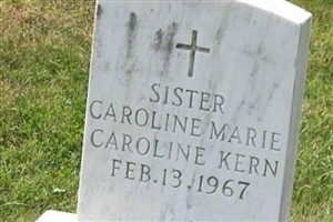 Sr Caroline Kern