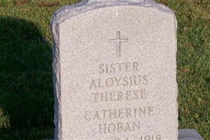 Sr Catherine Hoban