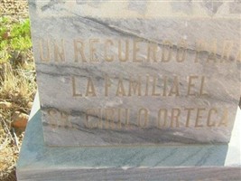 Sr Cirilo Ortega Sr Cirilo Ortega