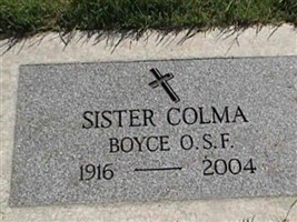 Sr Colma Boyce