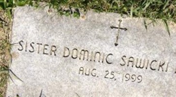 Sr Dominic Sawicki Sr Dominic Sawicki