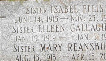 Sr Eileen Gallagher