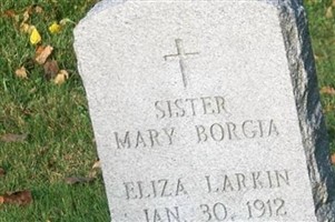 Sr Eliza Larkin Sr Eliza Larkin