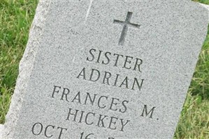 Sr Frances M Hickey
