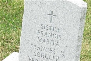 Sr Frances M Schuler Sr Frances M Schuler
