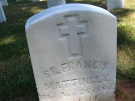 Sr Francis Mattingly Sr Francis Mattingly