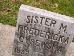 Sr Fredericka Cysewska