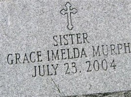Sr Grace Imelda Murphy Sr Grace Imelda Murphy