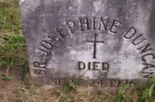Sr Josephine Duncan