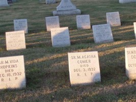 Sr M. Agatha Comer Sr M. Agatha Comer