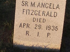 Sr. M. Angela Fitzgerald