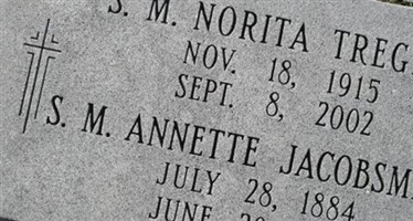 Sr M. Annette Jacobsmeyer Sr M. Annette Jacobsmeyer