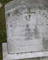 Sr M. Cecelia Cashin Sr M. Cecelia Cashin
