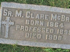 Sr M. Clare McBrinn