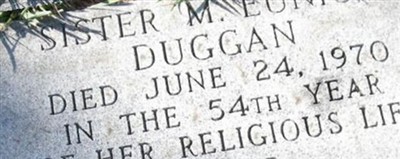 Sr M. Eunice Duggan