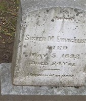 Sr M. Evangelista McDonnell
