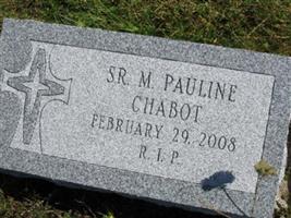 Sr M Pauline Chabot