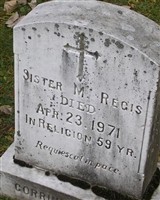 Sr M. Regis Conlon Sr M. Regis Conlon