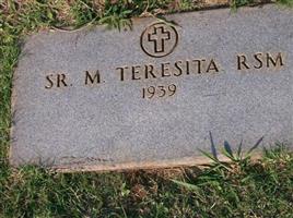 Sr M Teresita R.S.M.