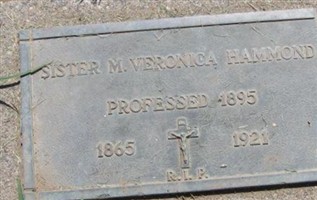 Sr M. Veronica Hammond