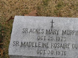Sr Madeleine Rosaire Dufficy