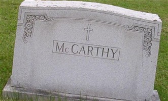 Sr Magdalen McCarthy Sr Magdalen McCarthy