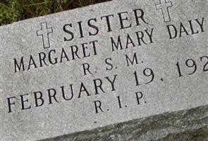 Sr Margaret Mary Daly