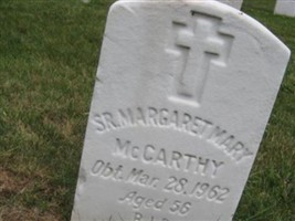 Sr Margaret Mary McCarthy Sr Margaret Mary McCarthy
