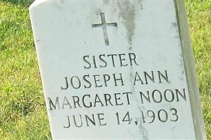 Sr Margaret Noon Sr Margaret Noon