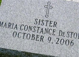 Sr Maria Constance DeStories