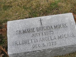Sr Marie Brigida Moore Sr Marie Brigida Moore