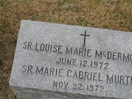 Sr Marie Gabriel Murtha Sr Marie Gabriel Murtha
