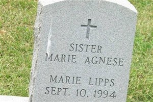 Sr Marie Lipps Sr Marie Lipps