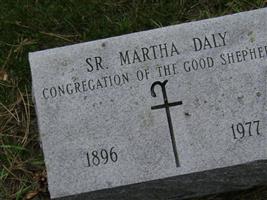 Sr Martha Daly