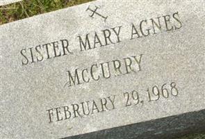 Sr Mary Agnes McCurry