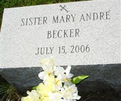 Sr Mary André Becker