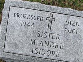 Sr Mary Andre Isidore