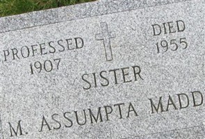 Sr Mary Assumpta Madden