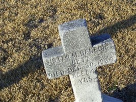 Sr Mary Benedict Betz Sr Mary Benedict Betz