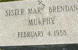 Sr Mary Brendan Murphy