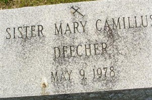 Sr Mary Camillus Deecher